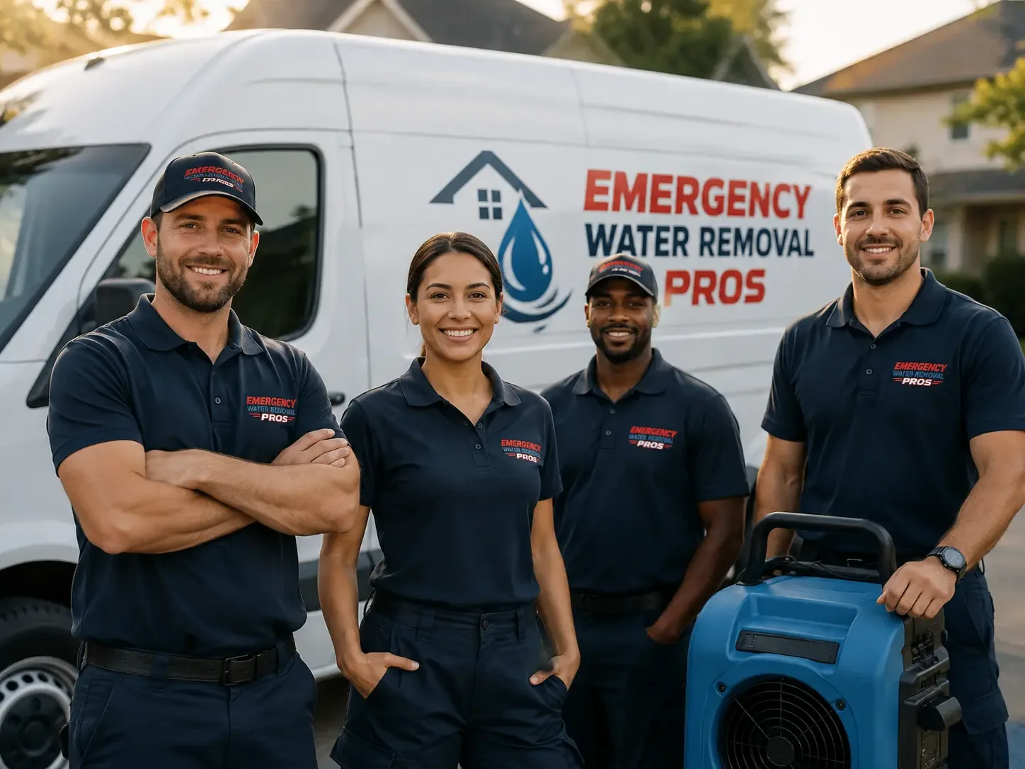 Emergency Water Removal company in Huxford, AL